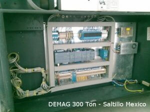 DEMAG 300 Ton - Saltillo México