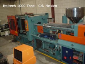 Italtech 1000 Tons - Cd. México