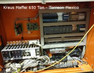Kraus Maffei 650 Ton -Torreon México 2