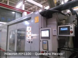 Milacron MM1100 -Queretaro Mexico