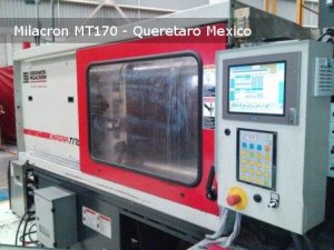 Milacron MT170 - Queretaro México