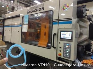 Milacron VT440 - Guadalajara México